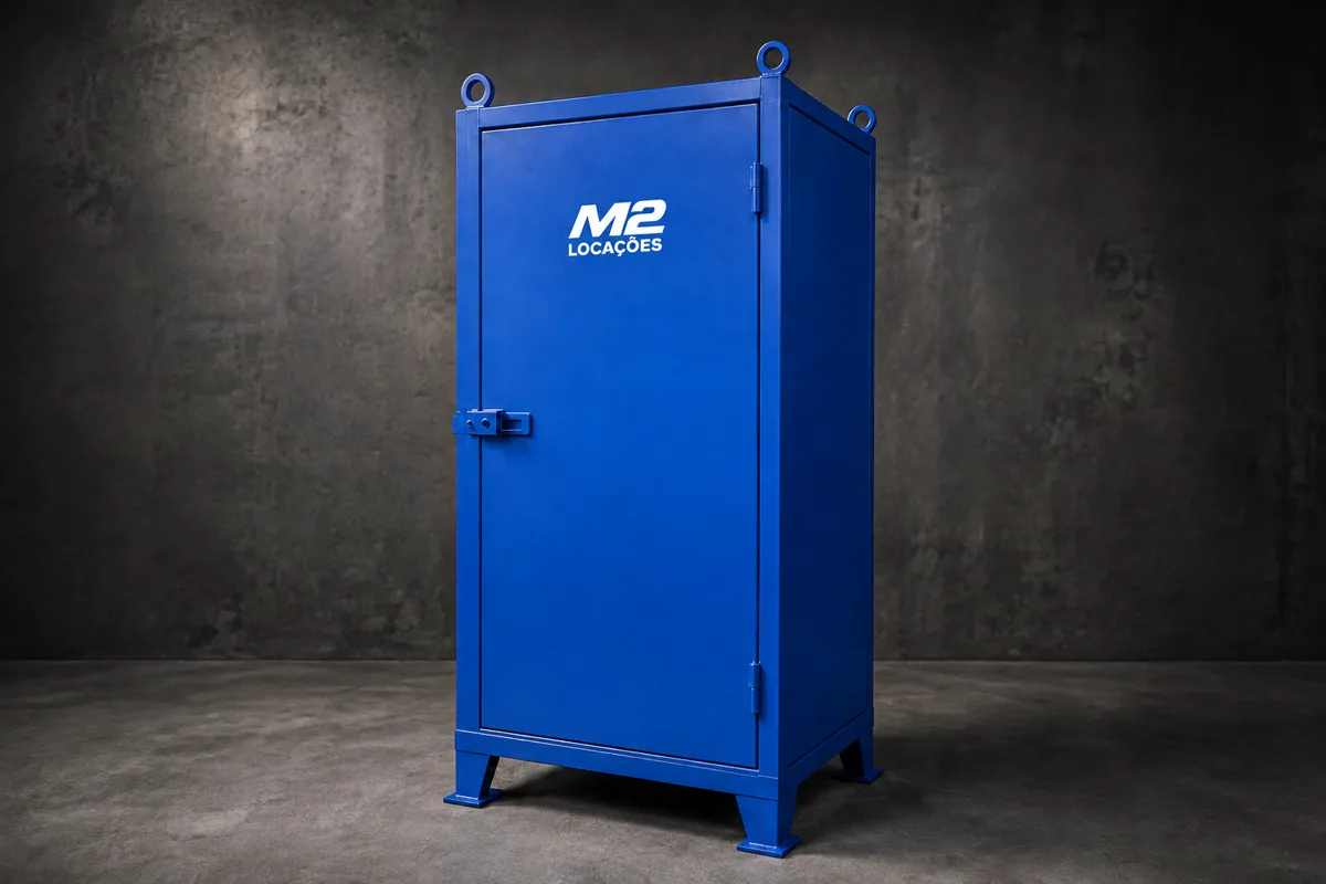 Armário Industrial com Porta